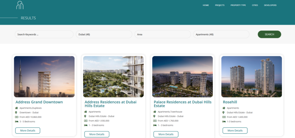 best real estate websites in dubai