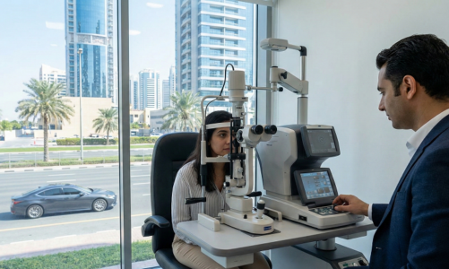 Eye Test for Driving License in Abu Dhabi: Fees, Centers & Process (2025)