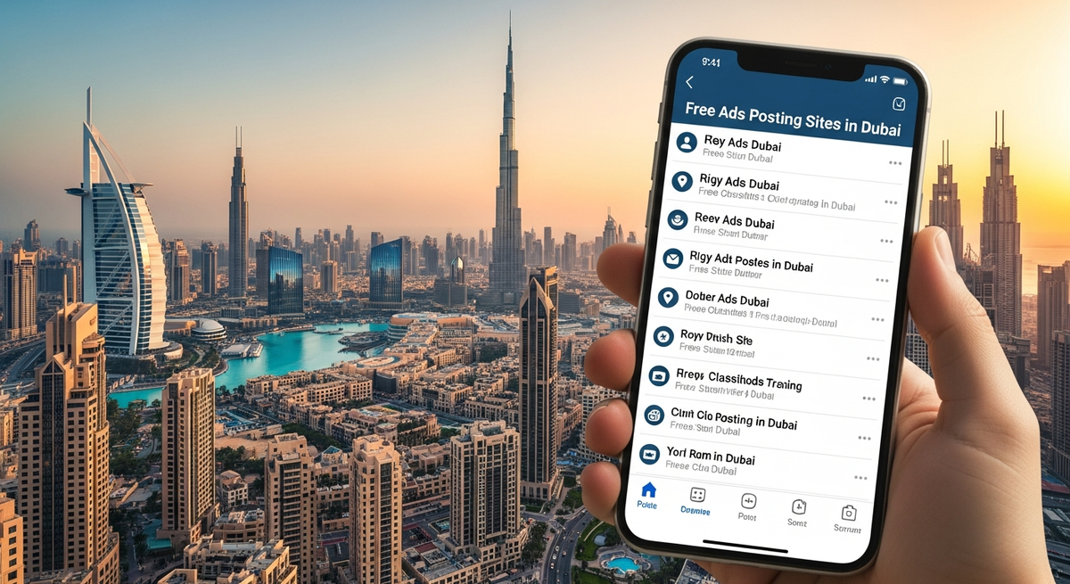 15 Free Ads Posting Sites in Dubai | Post Ads Online