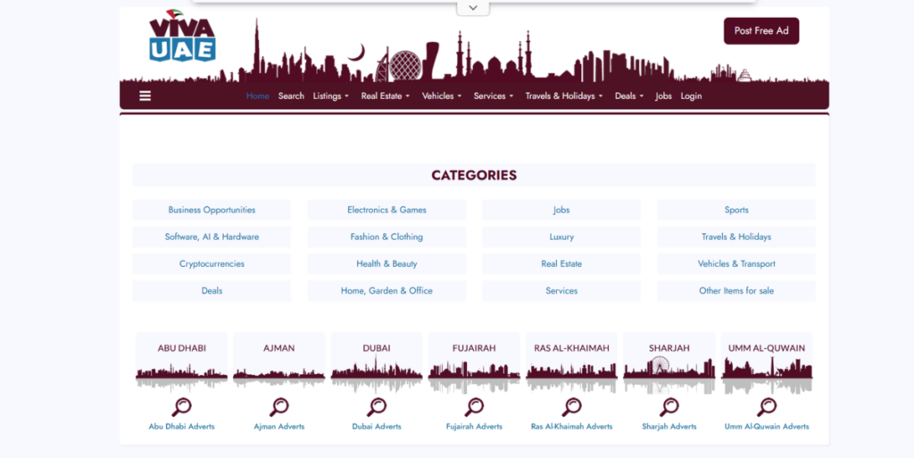 free ads posting sites in dubai