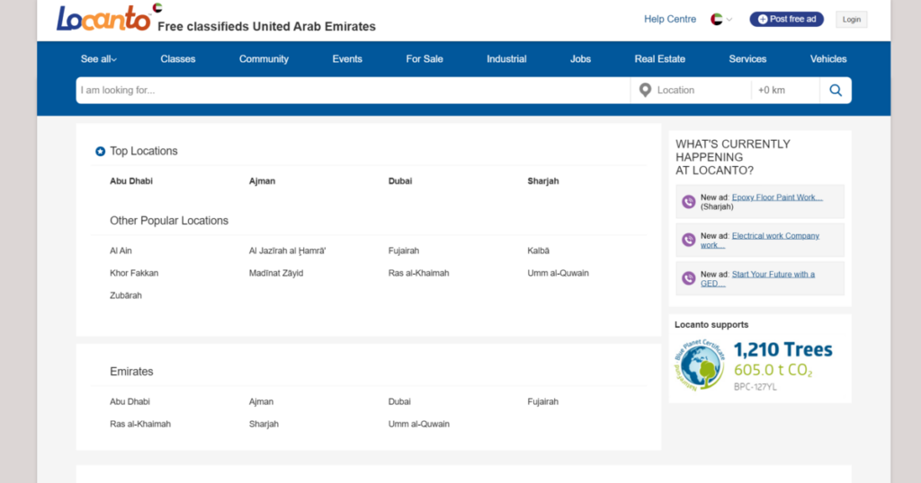free ads posting sites in dubai
