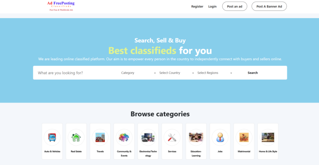 free ads posting sites in dubai