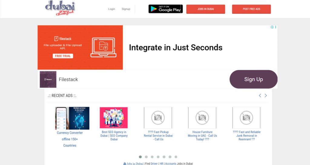 free ads posting sites in dubai