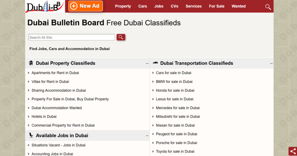 free ads posting sites in dubai
