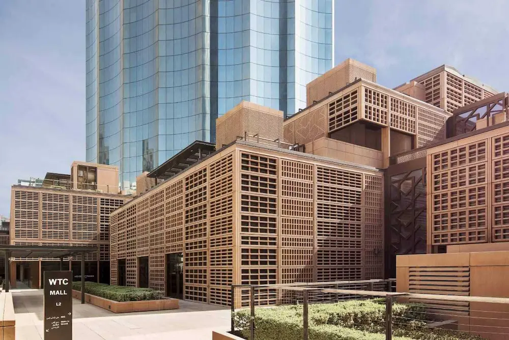 World Trade Center Mall