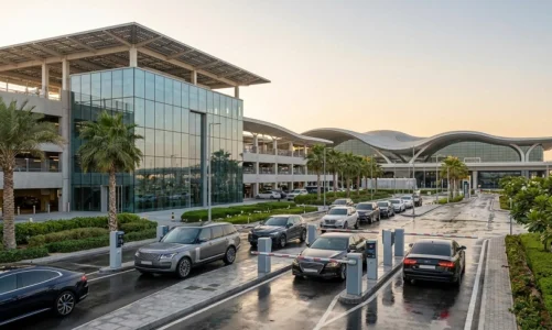 Abu Dhabi Airport parking Fees