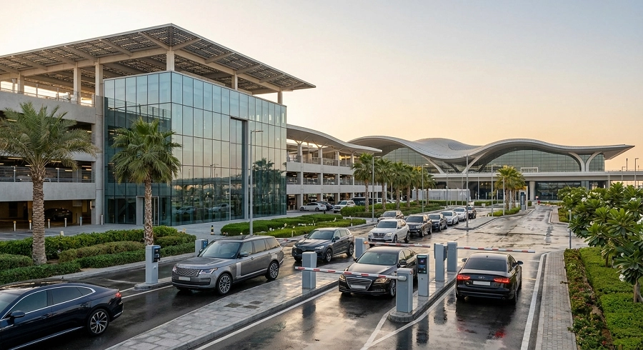 Abu Dhabi Airport parking Fees