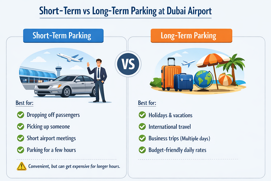 Dubai Airport Parking Fees