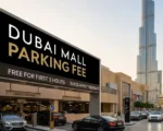 Dubai Mall parking Fee