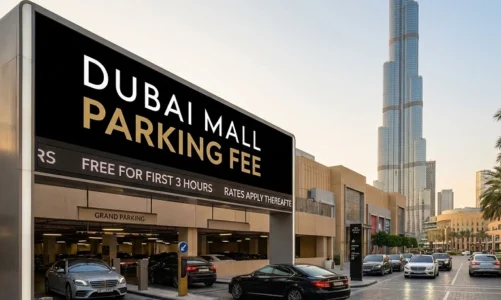 Dubai Mall Parking Fee: Parking Terms & Conditions