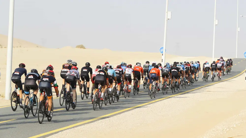 Al Wathba Cycle Track: