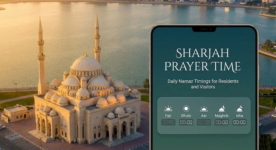 Sharjah Namaz Time