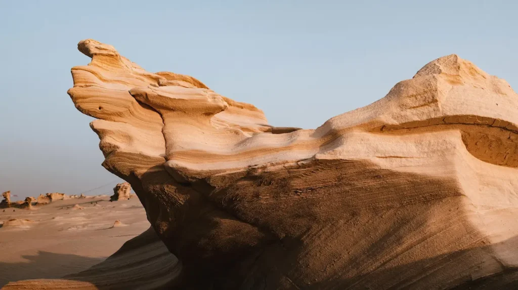 Al Wathba Fossil Dunes