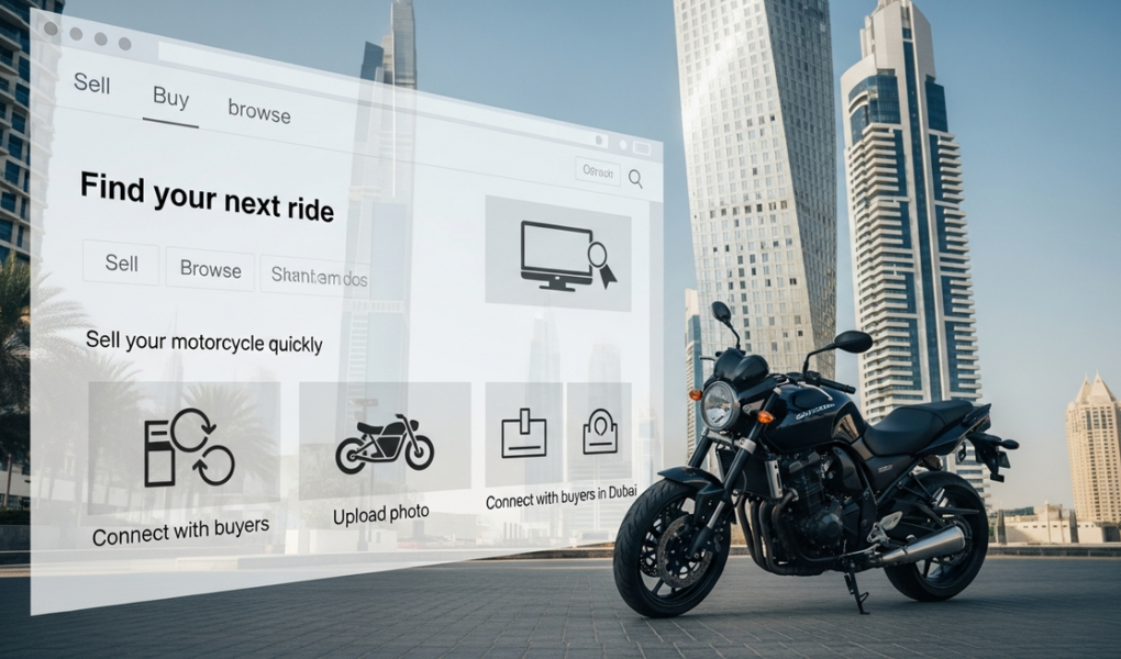 best websites to sell motorcycle in dubai