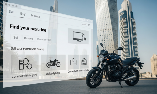 best websites to sell motorcycle in dubai