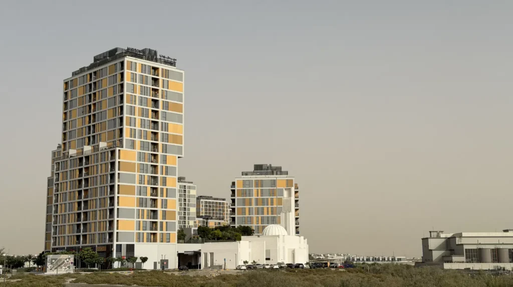residental buildings