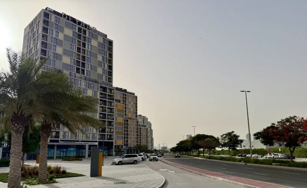 dubai city streets