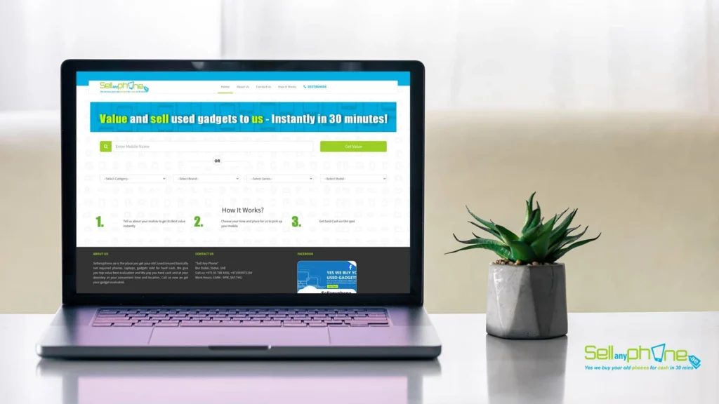best websites to sell phone in dubai