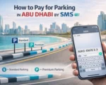 How to Pay Parking in Abu Dhabi by SMS
