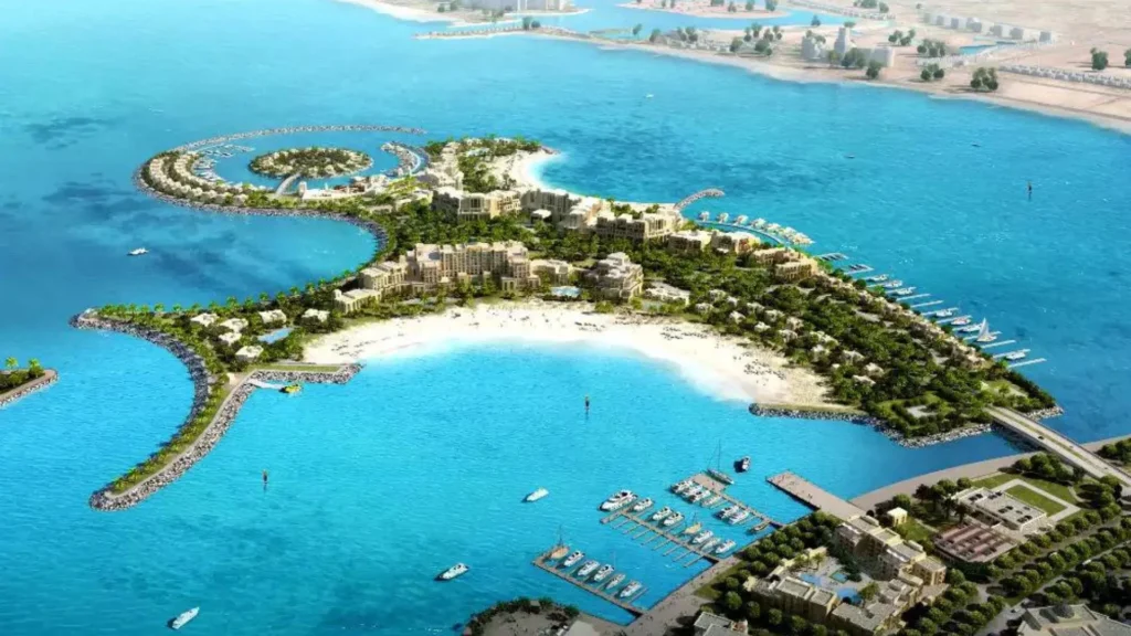 Al Marjan Island Beaches