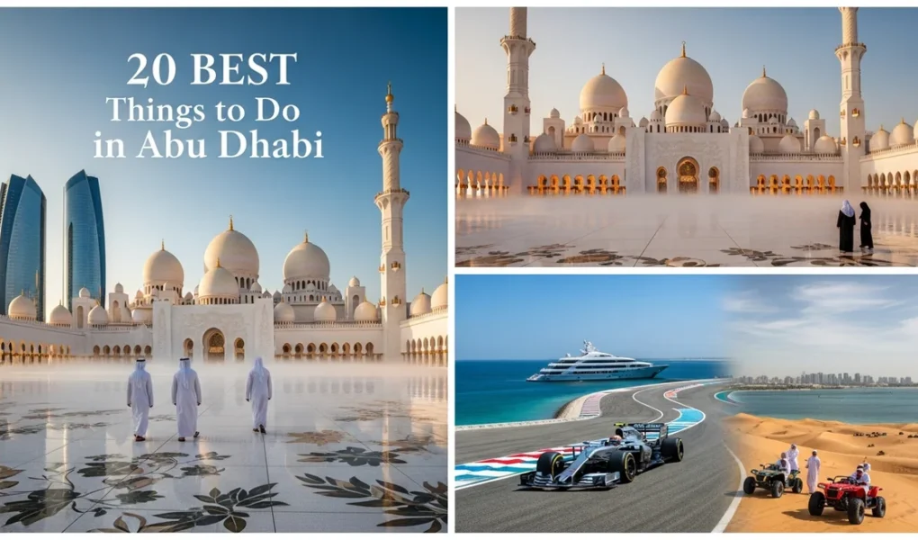 BEST Things to Do in Abu Dhabi