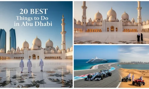 BEST Things to Do in Abu Dhabi
