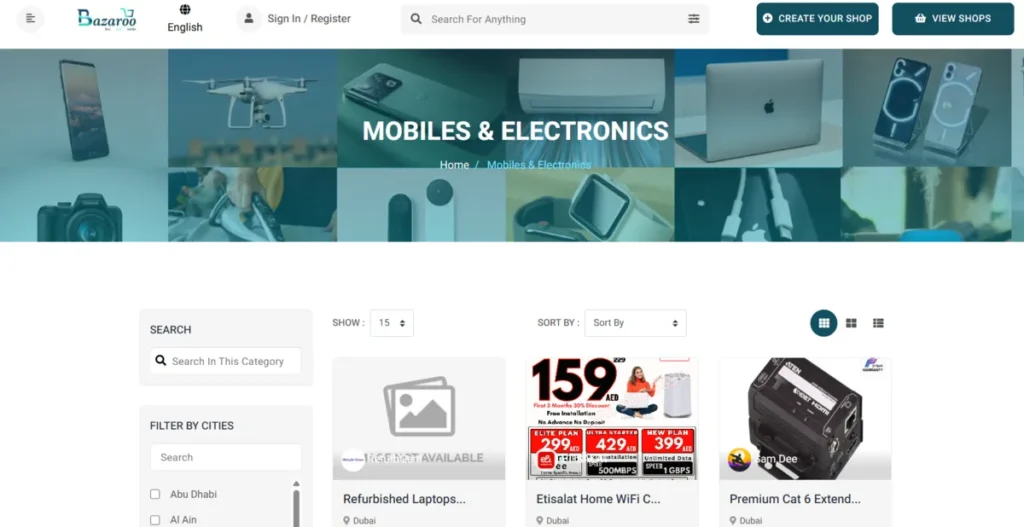 best websites to sell phon in duba