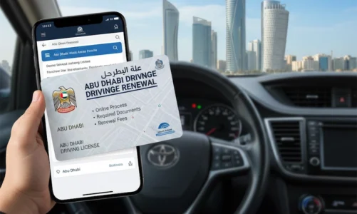 How to Renew a Driving License in Abu Dhabi