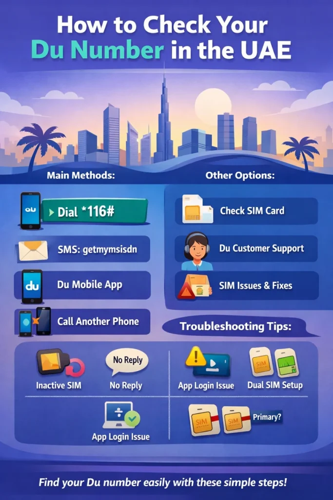 Du Number Check Methods