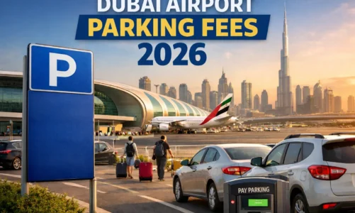 Dubai Airport Parking Fees 2026
