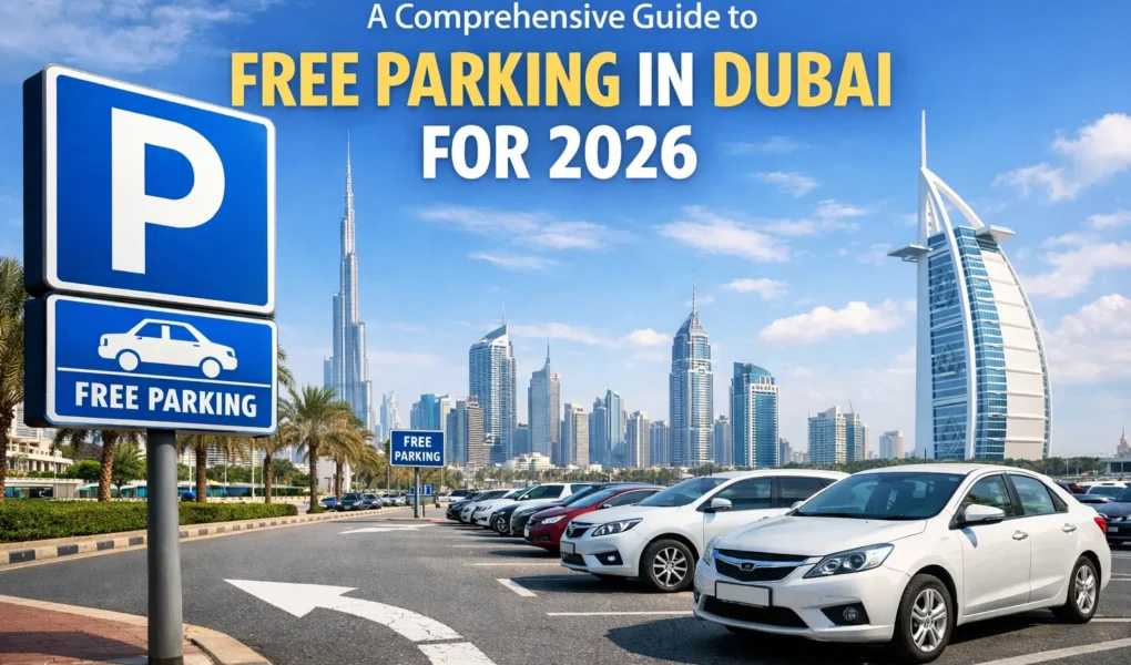 Free Parking in Dubai