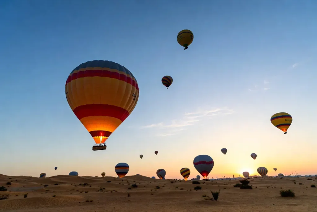 Hot Air Balloon Flights in Ras Al Khaimah