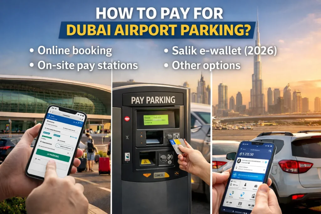 How to Pay for Dubai Airport Parking