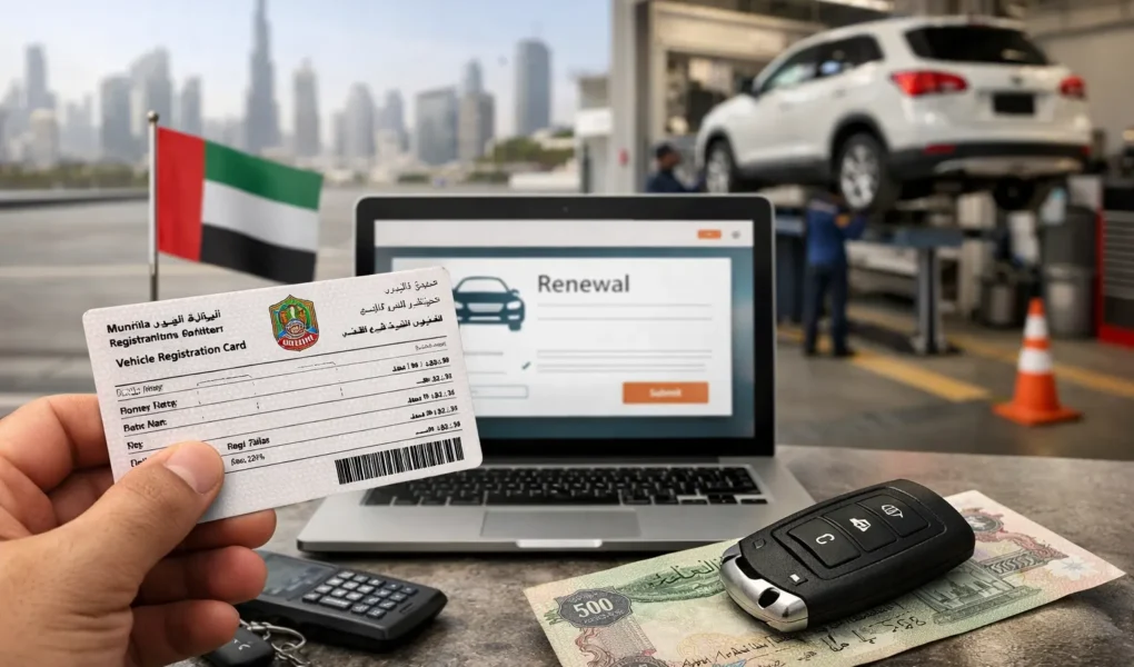 How to Renew Mulkiya in UAE Quickly and Efficiently in 2026
