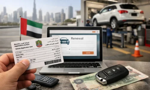 How to Renew Mulkiya in UAE Quickly and Efficiently in 2026