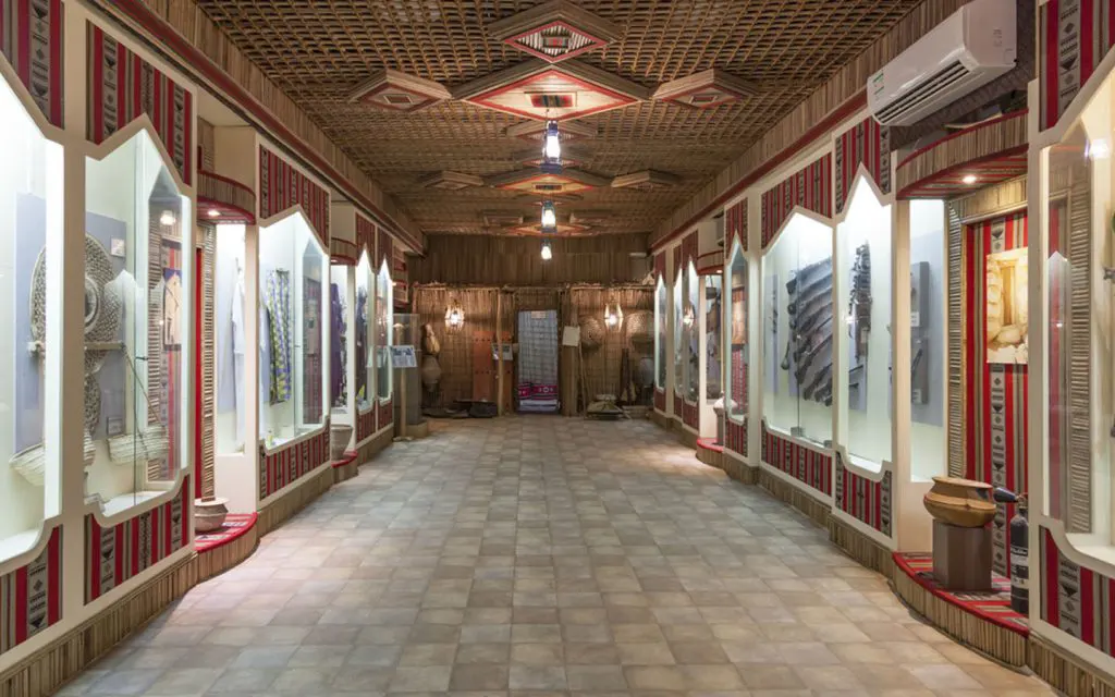 Inside Fujairah Museum