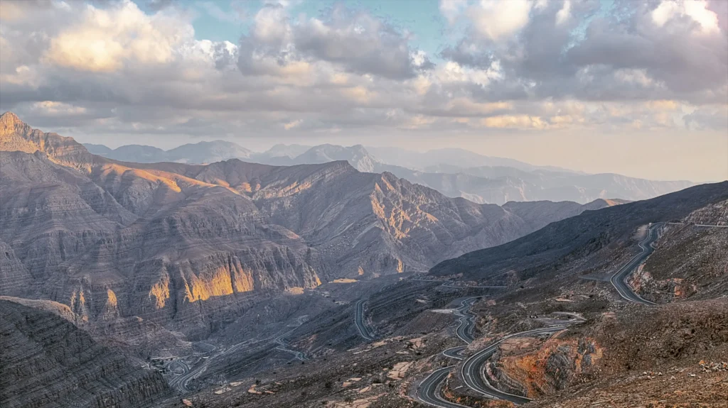 Jebel Jais Mountains