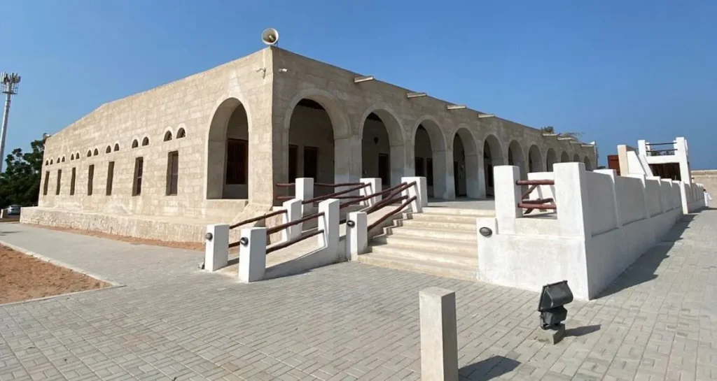 Mohammed Bin Salem Mosque in RAK