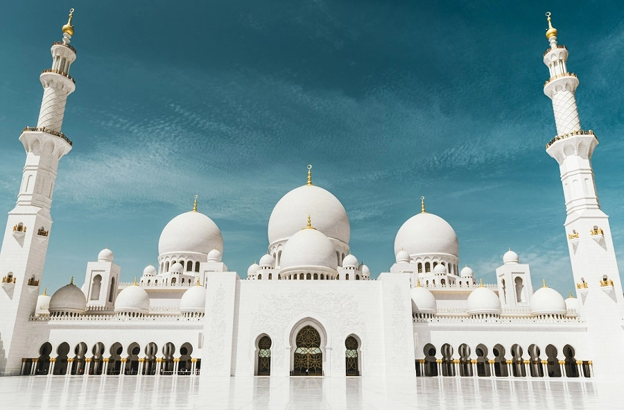 Prayer times in Dubai