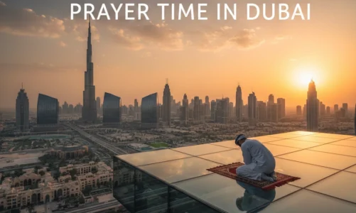 Prayer Time in Dubai