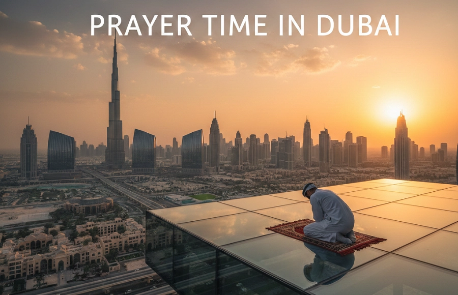 Prayer Time in Dubai