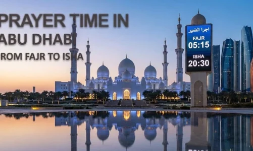 Prayer Time in Abu Dhabi