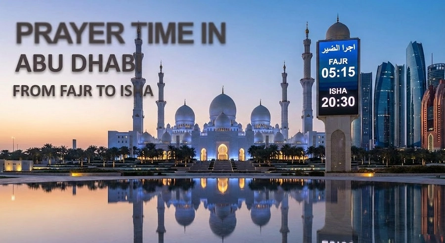 Prayer Time in Abu Dhabi