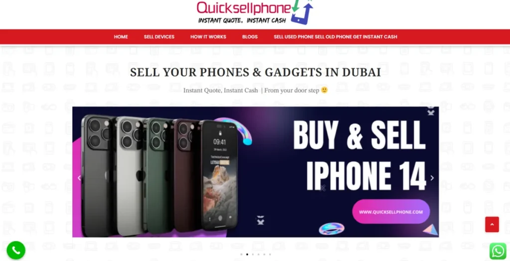 best websites to sell phon in duba