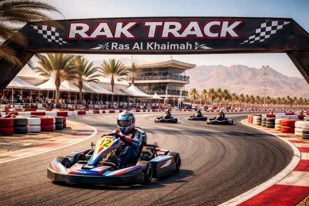 RAK Track (Go-Kart Racing) in Ras Al Khaimah