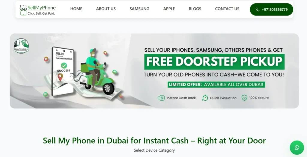 best websites to sell phon in duba