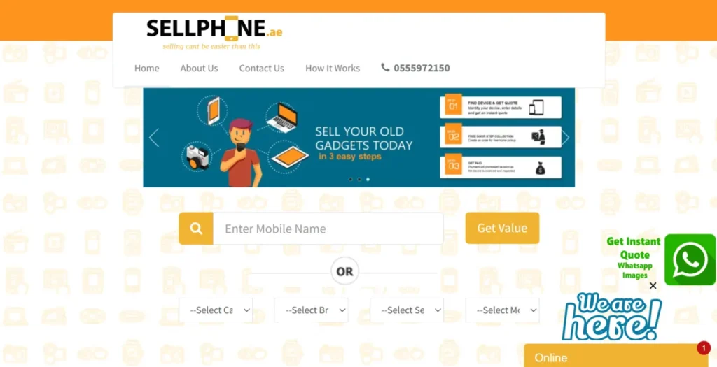 best websites to sell phon in duba