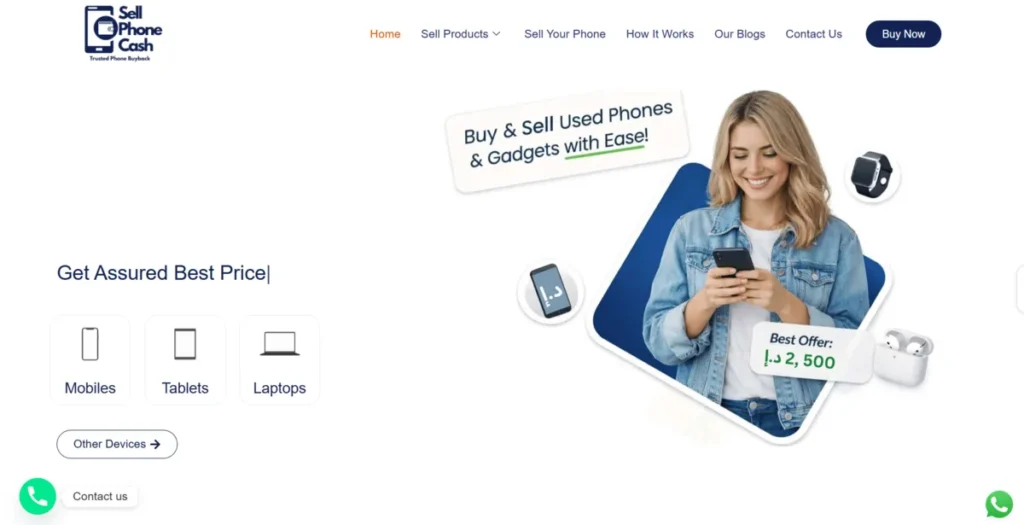 best websites to sell phon in duba