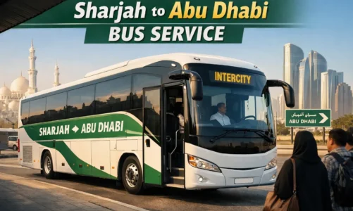 Sharjah to Abu Dhabi Bus Service Guide: See Tickets, Fare, Timing, and More