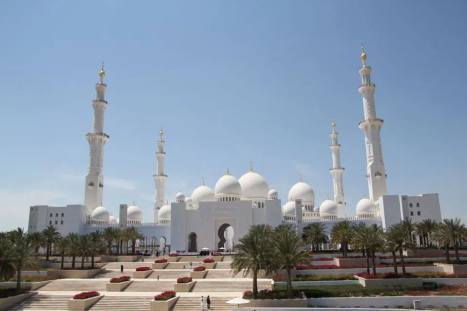 Sheikh Zayed Grand Mosque (Abu Dhabi)